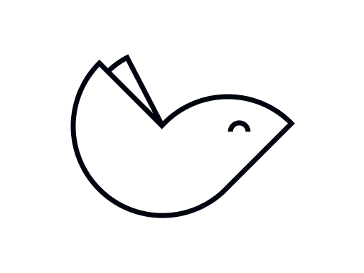 Bird mark — brand identity design, Cyprus