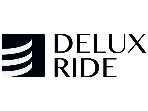 Deluxe Car Rental — logo design, Cyprus