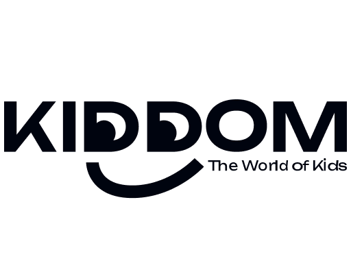 KIDDOM — kids club logo design, Limassol Cyprus