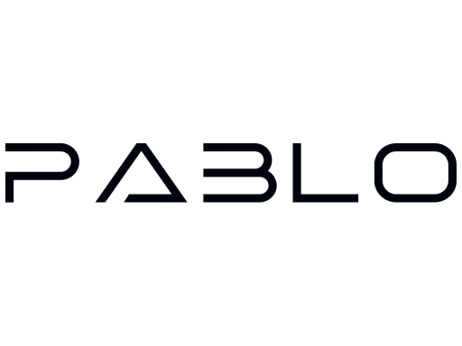 PABLO Paphos — restaurant logo design, Cyprus