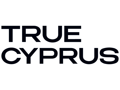 TRUE CYPRUS — travel brand logo design