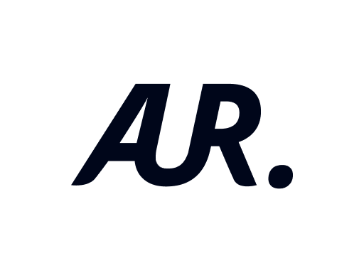 AUR — logotype design by OCHI