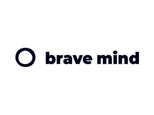 Brave Mind — brand identity