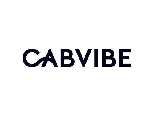 CabVibe — taxi service logo design, Poland