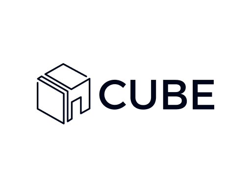 Cube — logotype design by OCHI