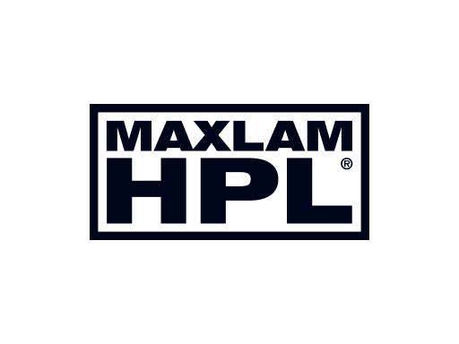 MAXLAM HPL — industrial brand logo design