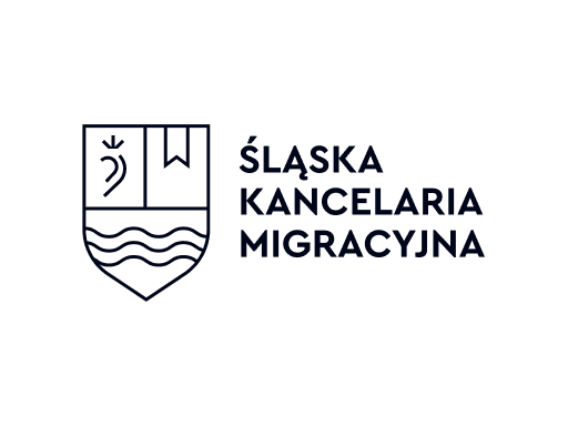 Śląska Kancelaria Migracyjna — law firm logo design, Poland
