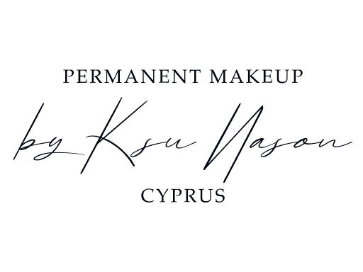 Permanent — beauty studio logotype, Cyprus
