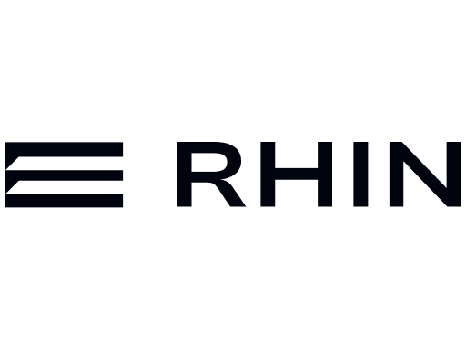 RHIN — logotype design by OCHI